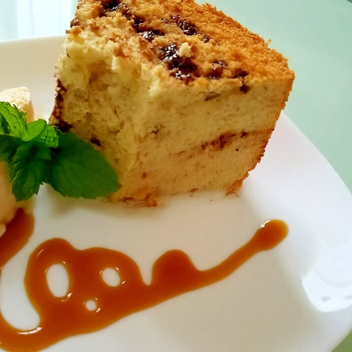 チョコチップinバナナシフォンケーキ レシピ 作り方 By ひろ Com 楽天レシピ チョコチップinバナナシフォンケーキ レシピ 作り方 By ひろ Com 楽天レシピ